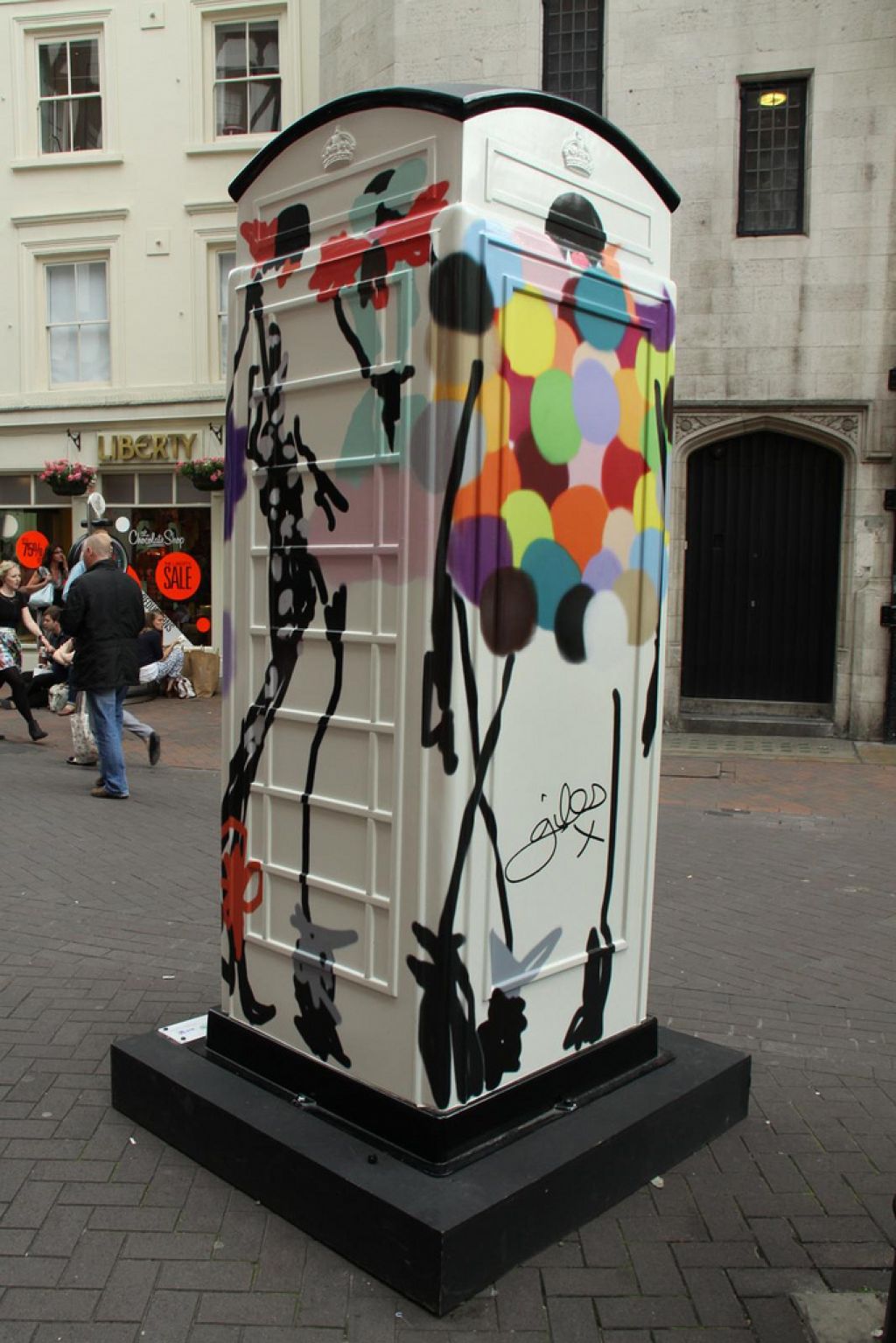 Red telephone Boxes aka Street Art phone boxes17 Red telephone Boxes aka Street Art