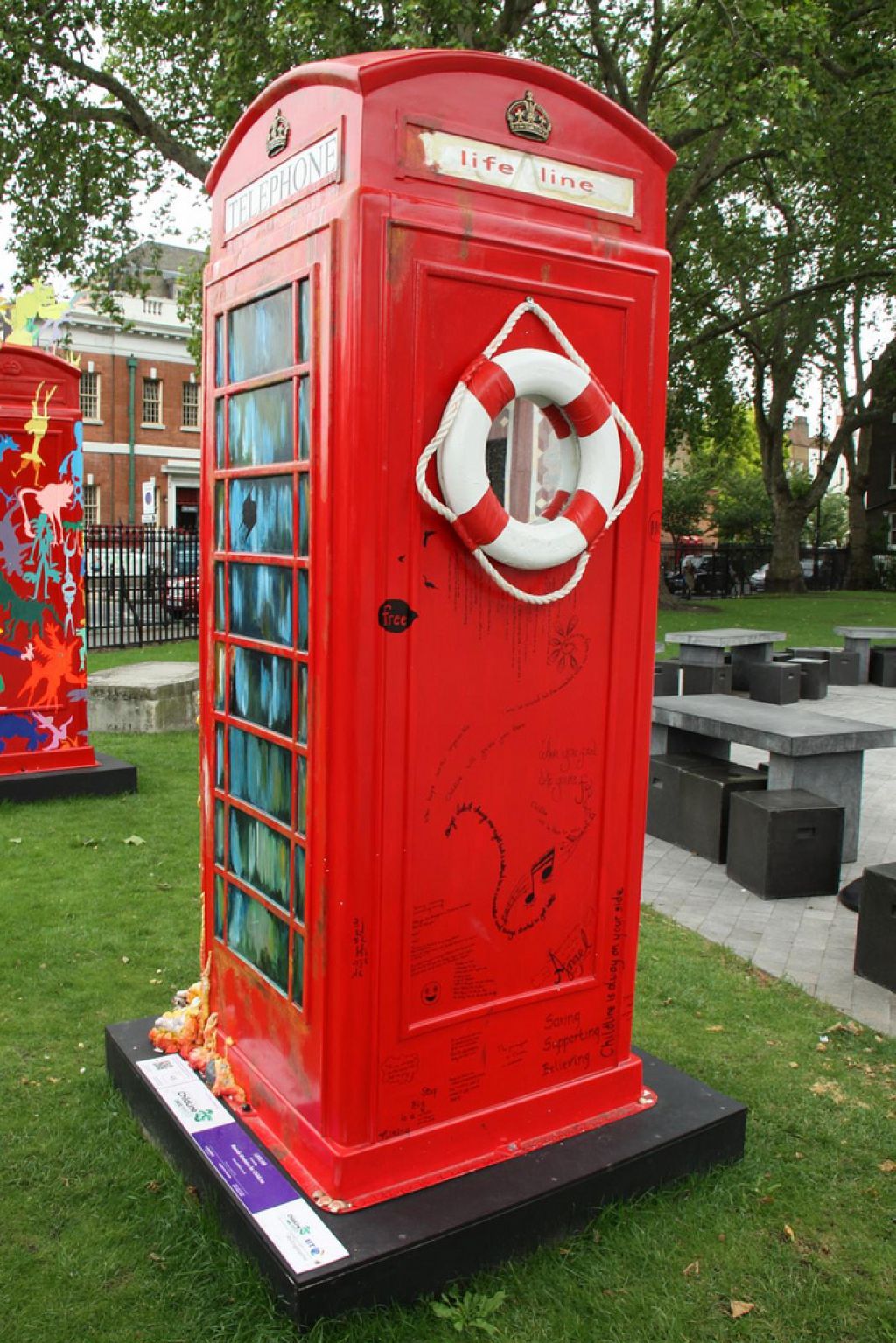 Red telephone Boxes aka Street Art phone boxes19 Red telephone Boxes aka Street Art