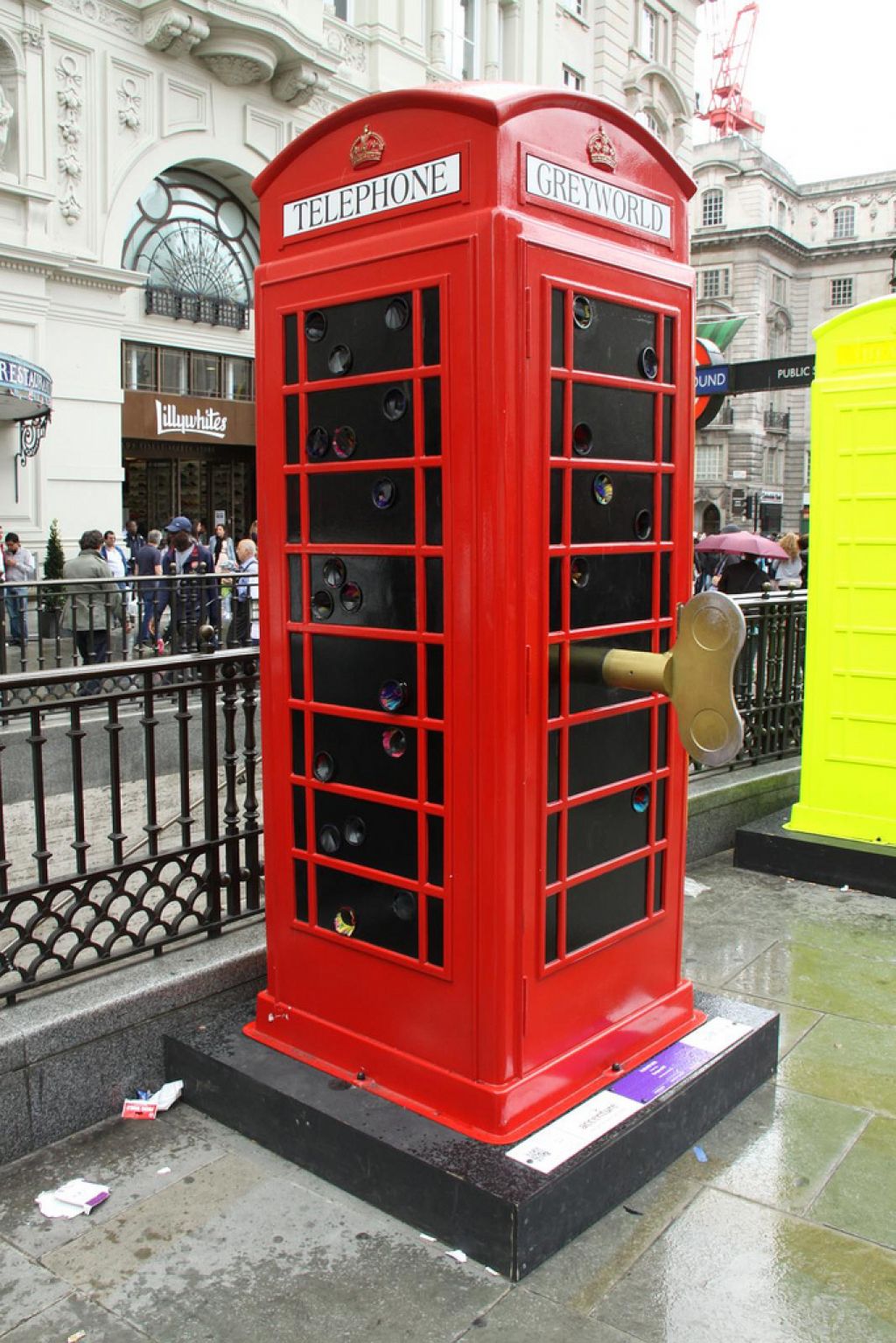 Red telephone Boxes aka Street Art phone boxes21 Red telephone Boxes aka Street Art
