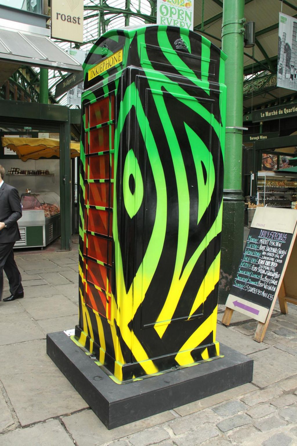 Red telephone Boxes aka Street Art phone boxes7 Red telephone Boxes aka Street Art