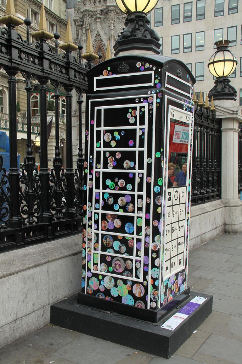 Red telephone Boxes aka Street Art phone boxes9 Red telephone Boxes aka Street Art