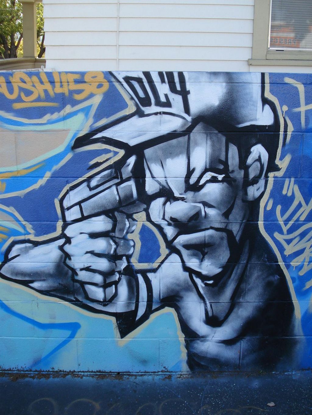 graffiti art1 Street Art and Graffiti in Los Angeles