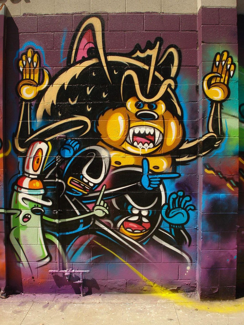 graffiti art10 Street Art and Graffiti in Los Angeles