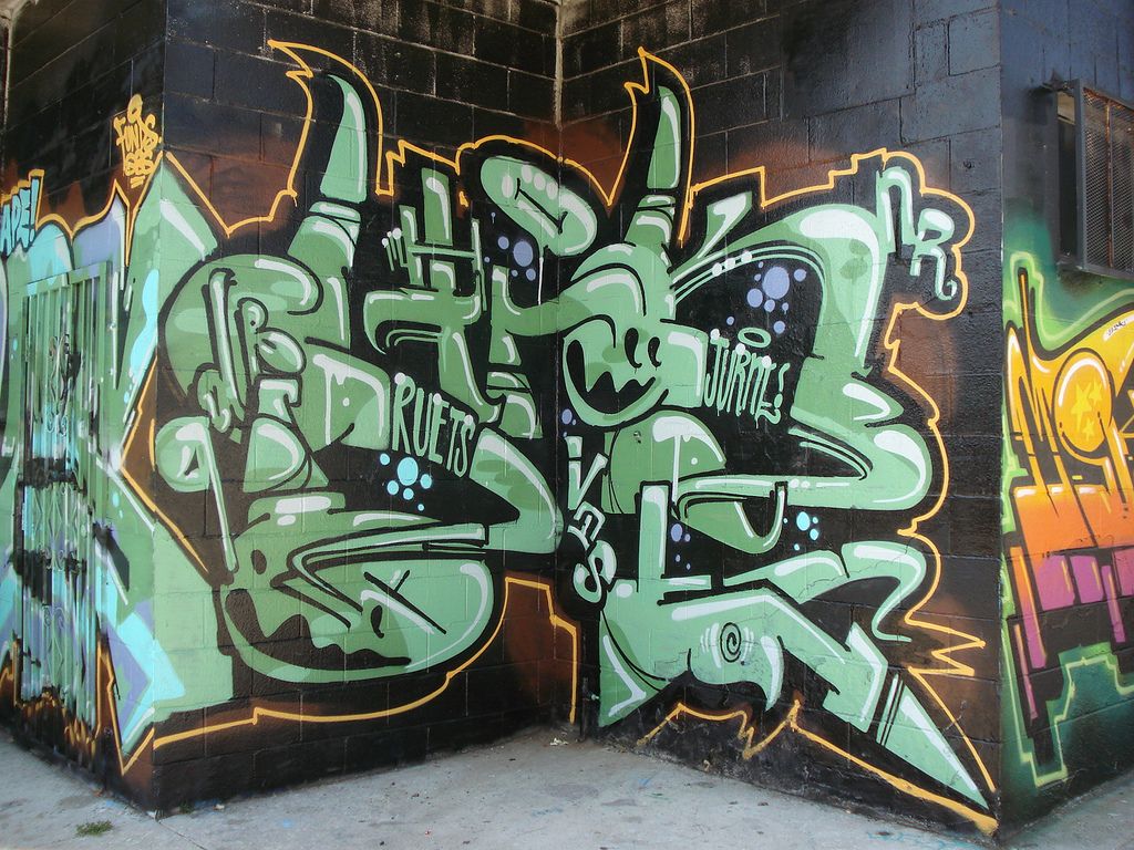 graffiti art11 Street Art and Graffiti in Los Angeles