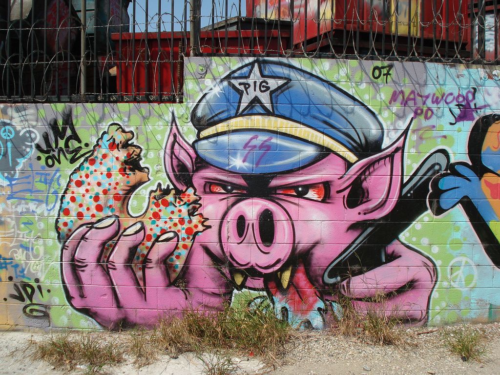 graffiti art12 Street Art and Graffiti in Los Angeles