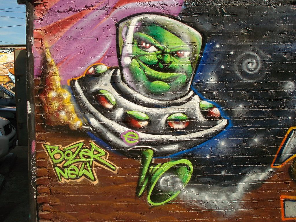 graffiti art14 Street Art and Graffiti in Los Angeles