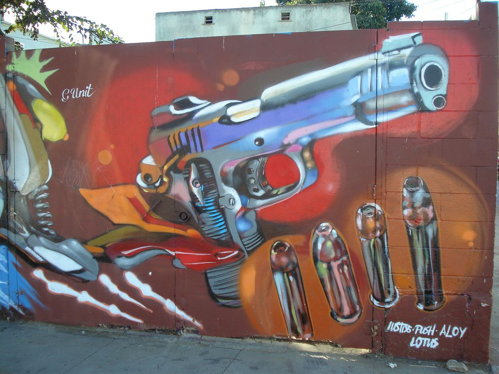graffiti art15 Street Art and Graffiti in Los Angeles