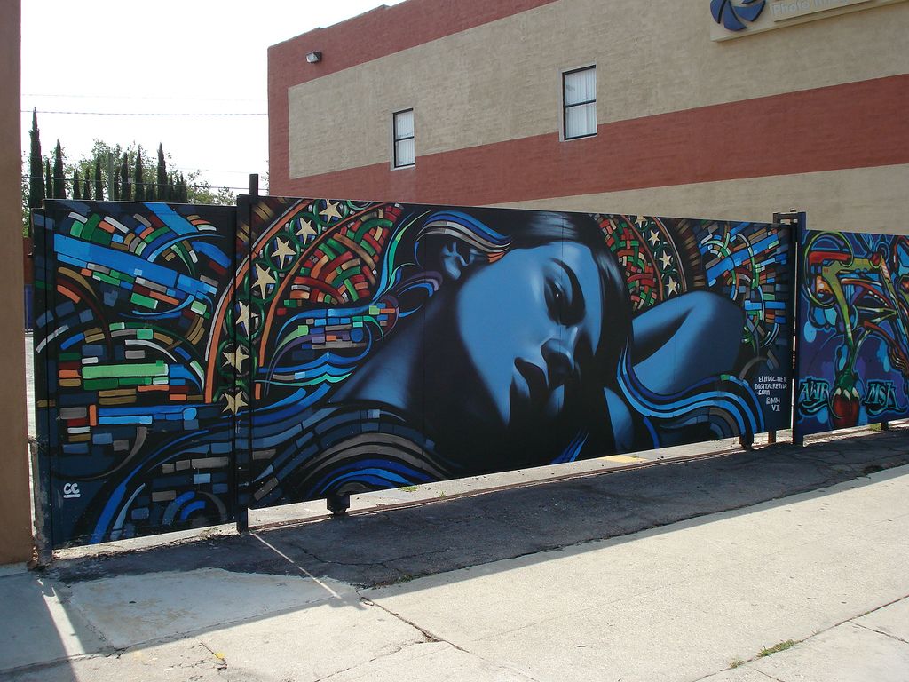 graffiti art16 Street Art and Graffiti in Los Angeles