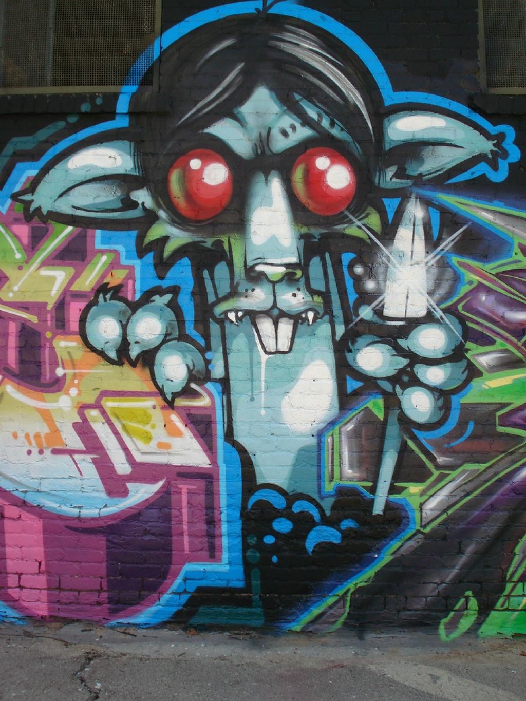 graffiti art17 Street Art and Graffiti in Los Angeles