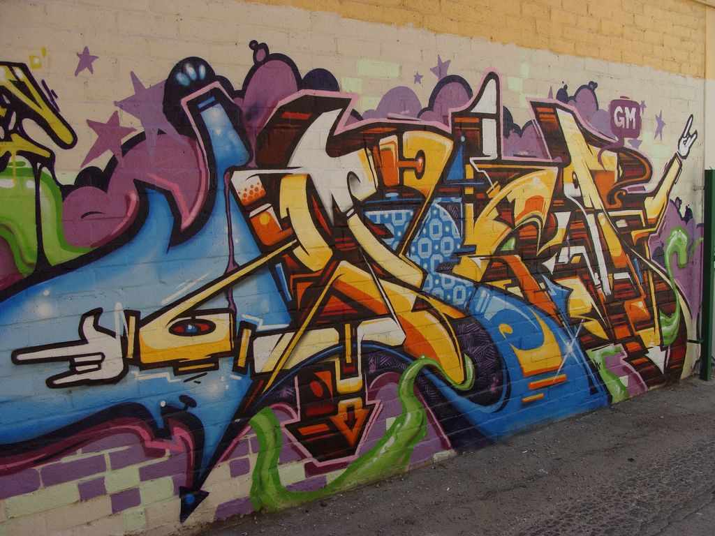 graffiti art18 Street Art and Graffiti in Los Angeles