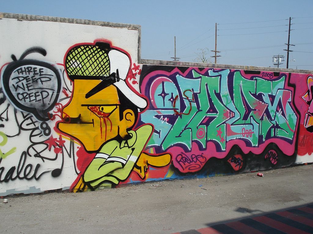 graffiti art19 Street Art and Graffiti in Los Angeles
