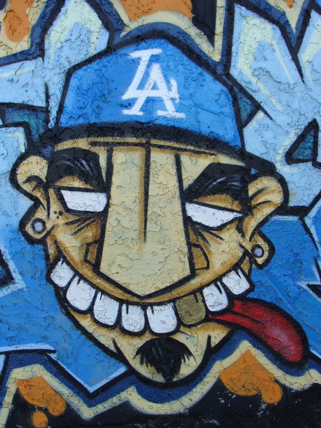 graffiti art2 Street Art and Graffiti in Los Angeles