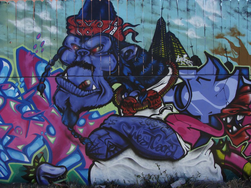 graffiti art20 Street Art and Graffiti in Los Angeles