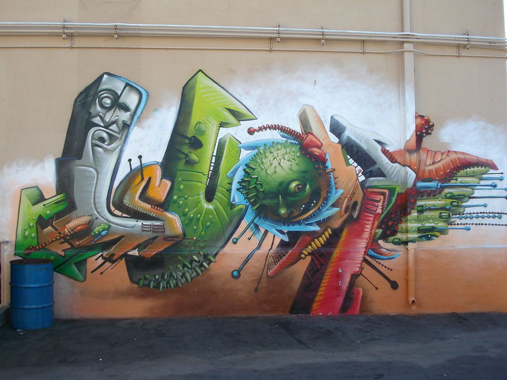 graffiti art21 Street Art and Graffiti in Los Angeles