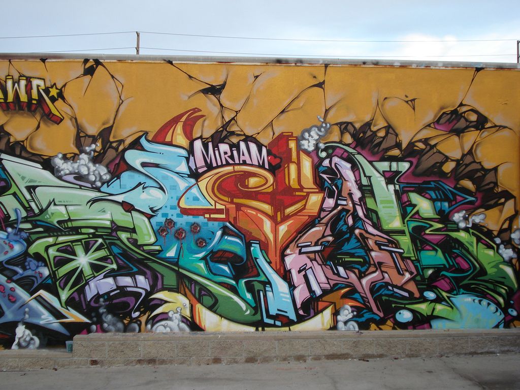 graffiti art22 Street Art and Graffiti in Los Angeles
