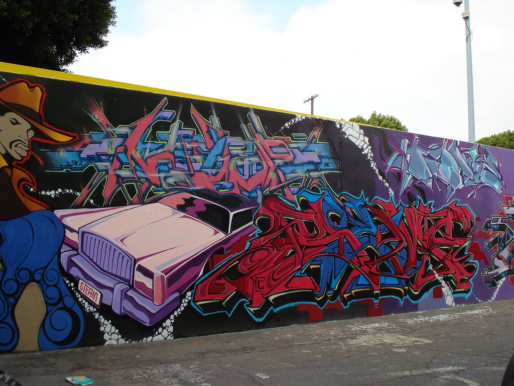 graffiti art23 Street Art and Graffiti in Los Angeles