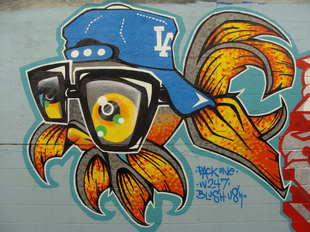 graffiti art24 Street Art and Graffiti in Los Angeles
