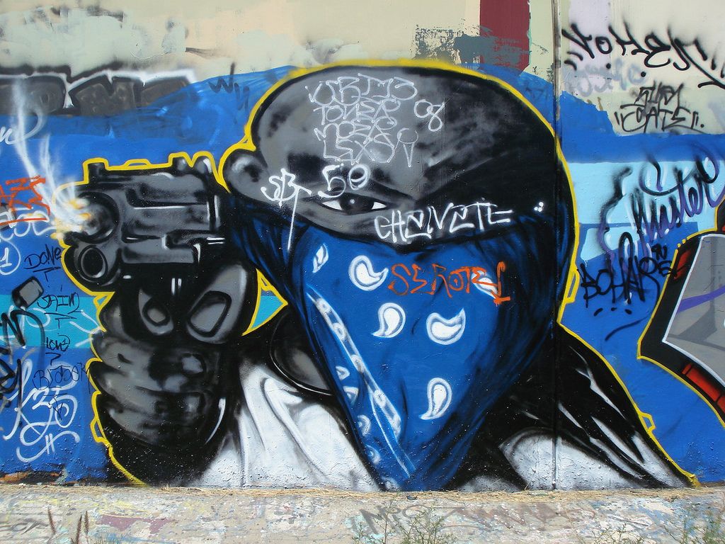 graffiti art5 Street Art and Graffiti in Los Angeles