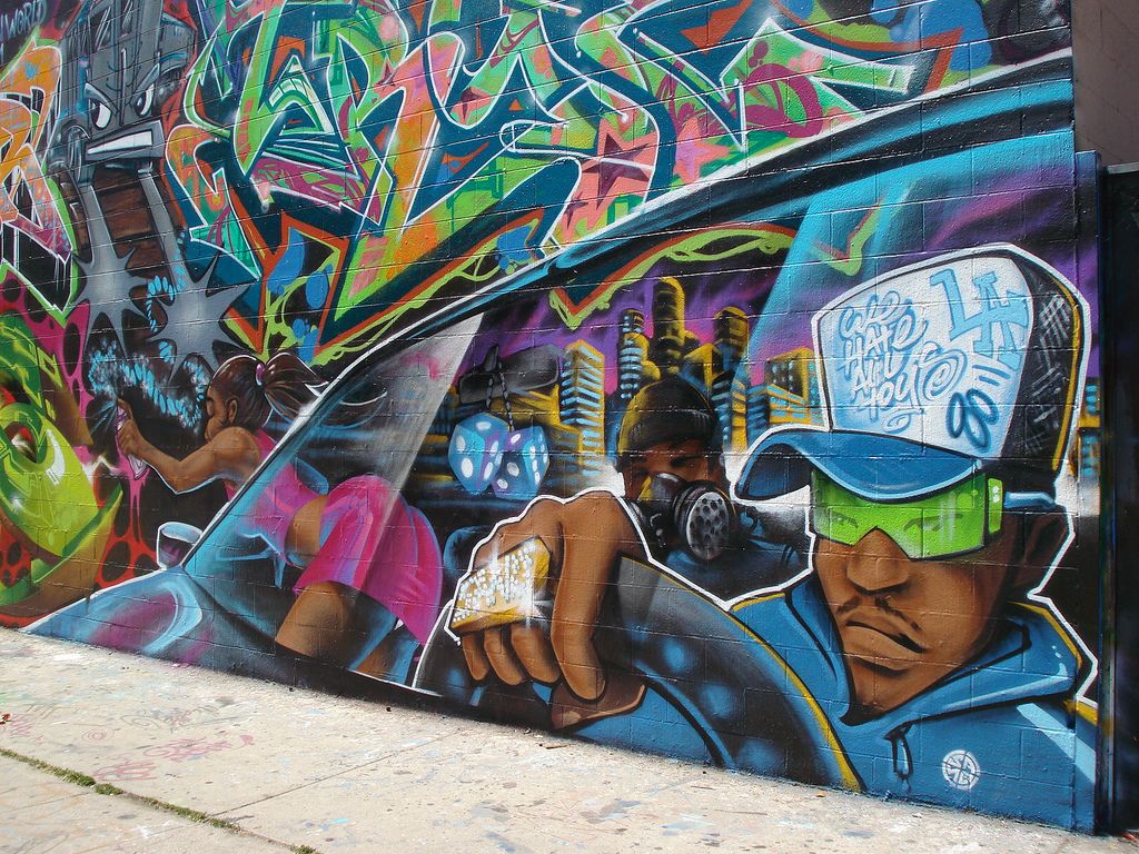graffiti art7 Street Art and Graffiti in Los Angeles