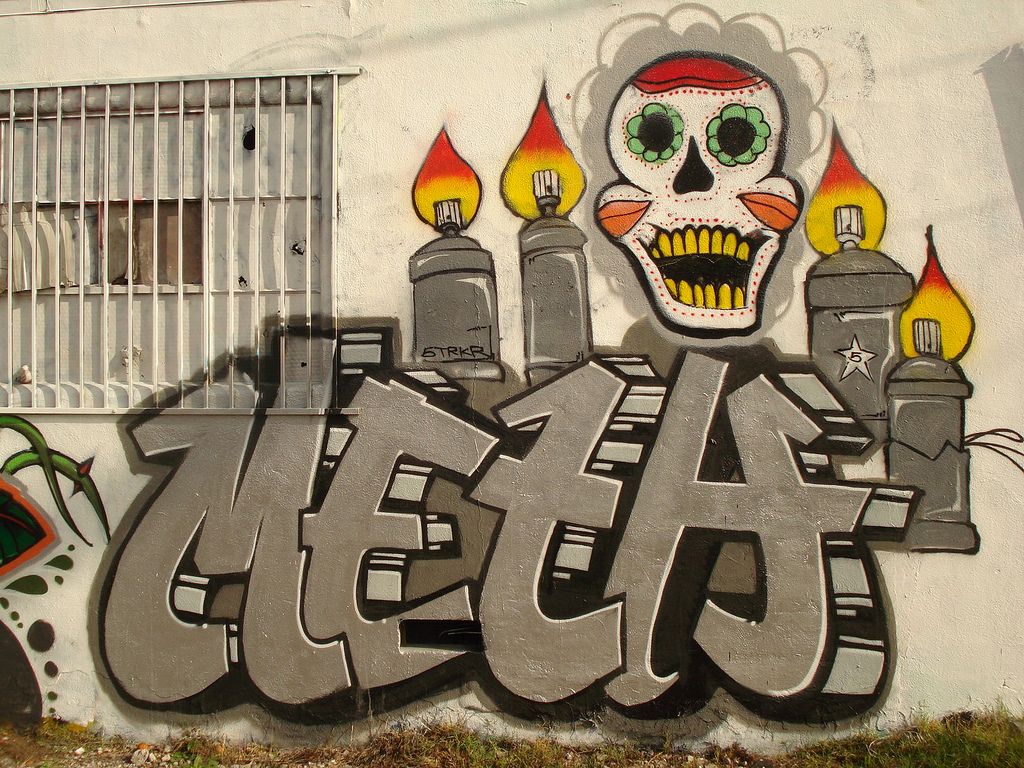 graffiti art8 Street Art and Graffiti in Los Angeles