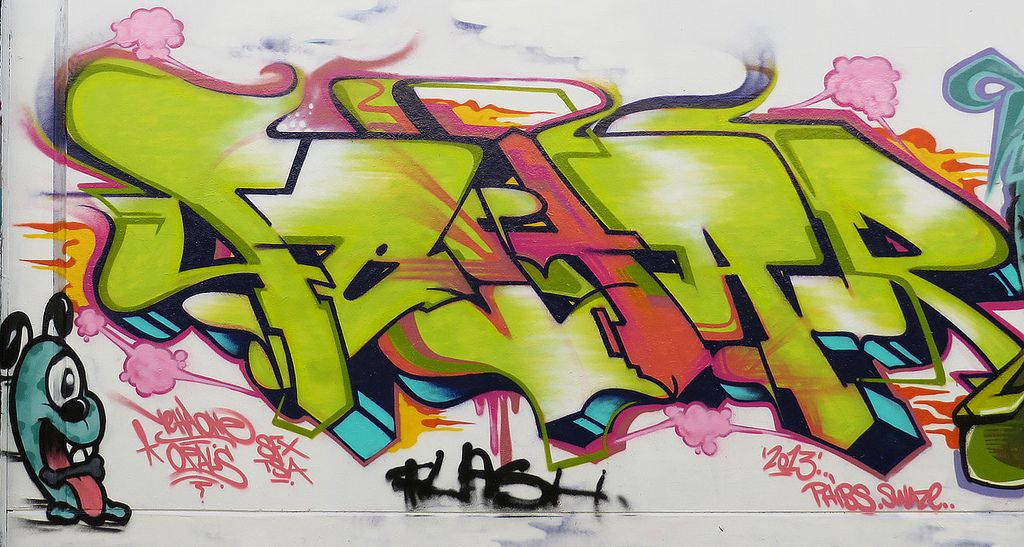 sydney graffiti1 Sydney Steel Road Graffiti