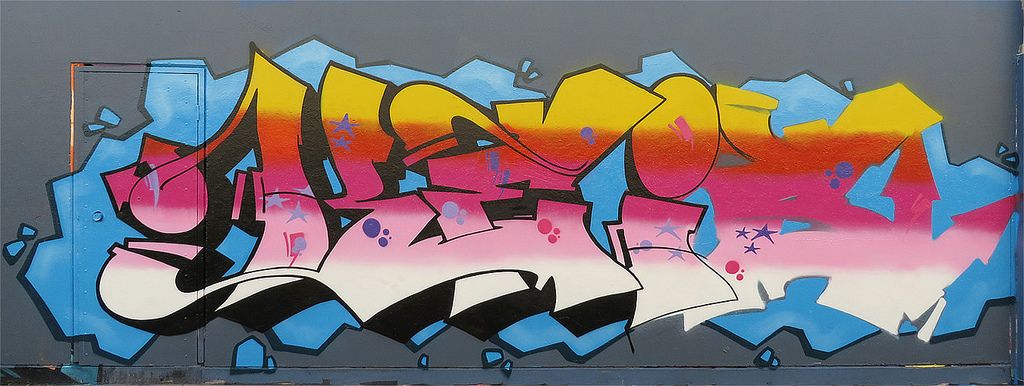 sydney graffiti5 Sydney Steel Road Graffiti