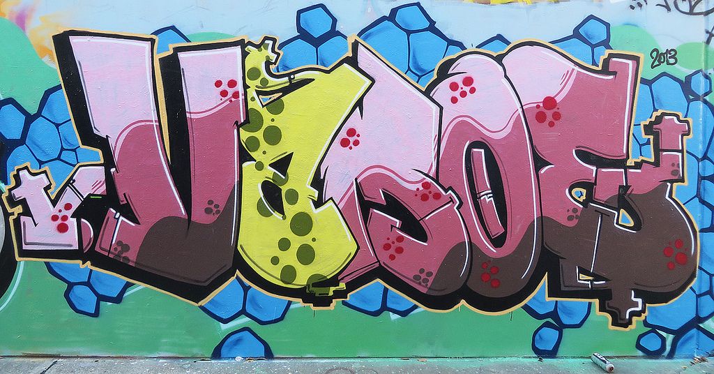 sydney graffiti6 Sydney Steel Road Graffiti