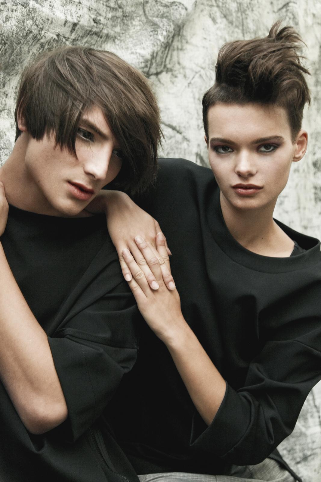 hair styling11 UNISEX Collection 2015 by mad ACADEMY