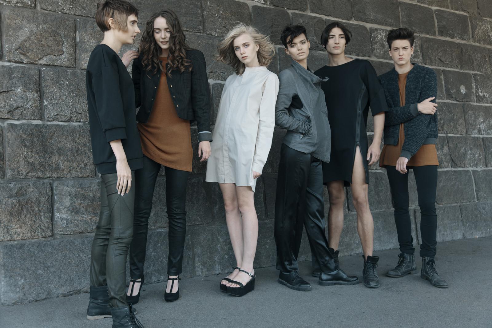 hair styling15 UNISEX Collection 2015 by mad ACADEMY