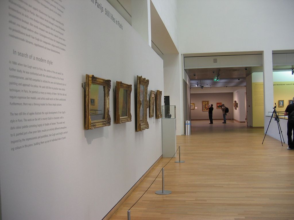 museum van gogh4 Van Gogh Museum in Amsterdam Reopens after Renovation
