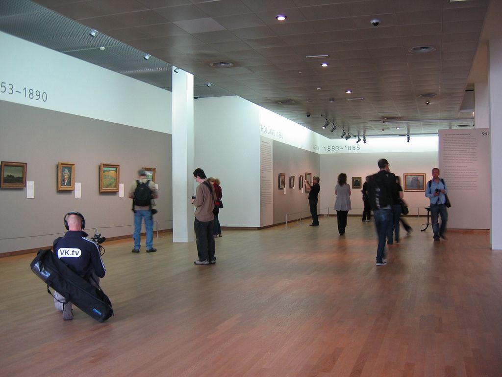 museum van gogh6 Van Gogh Museum in Amsterdam Reopens after Renovation