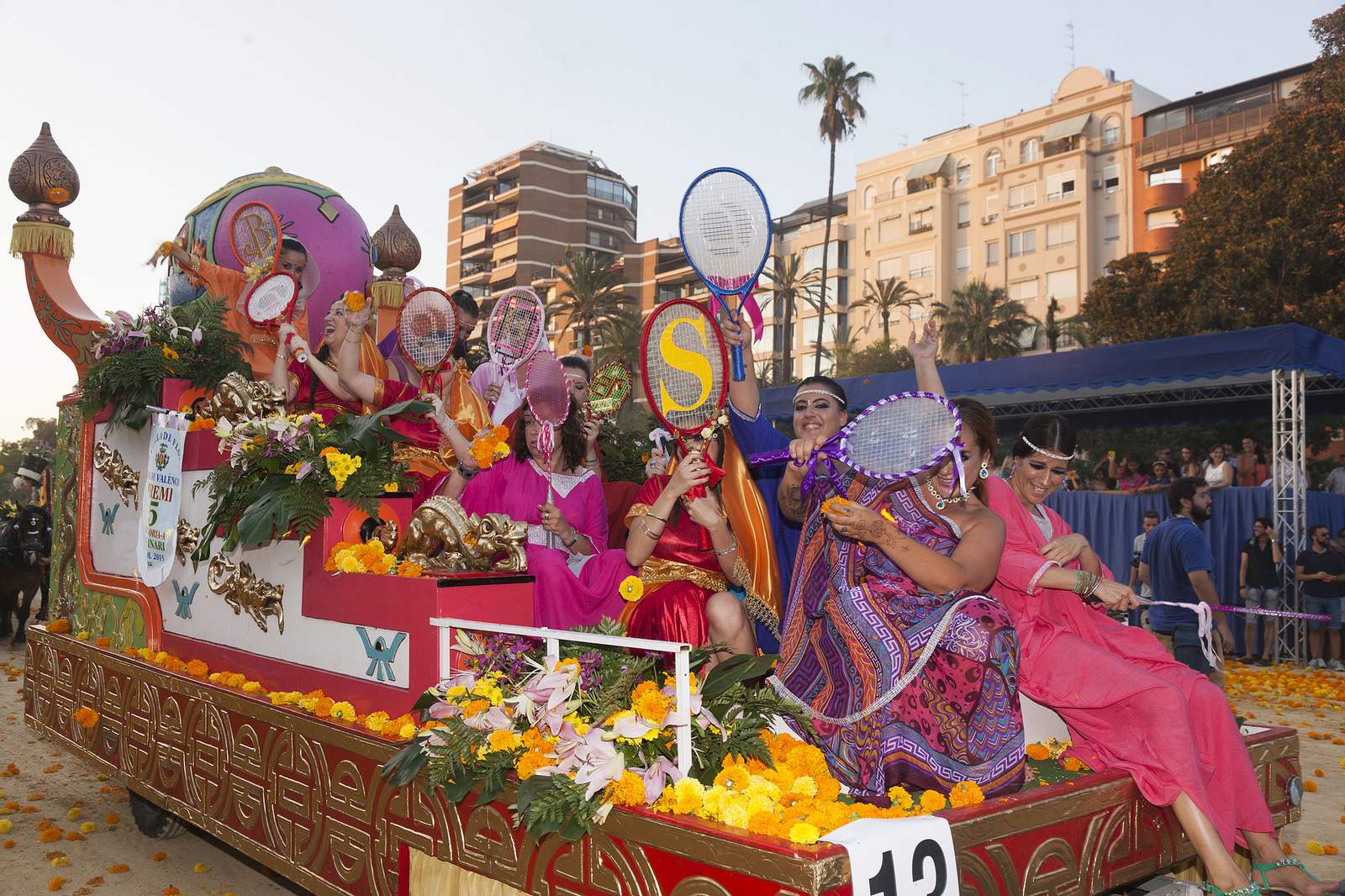 battle of flowers2 Battle of Flowers   Legendary Fiesta in Valencia
