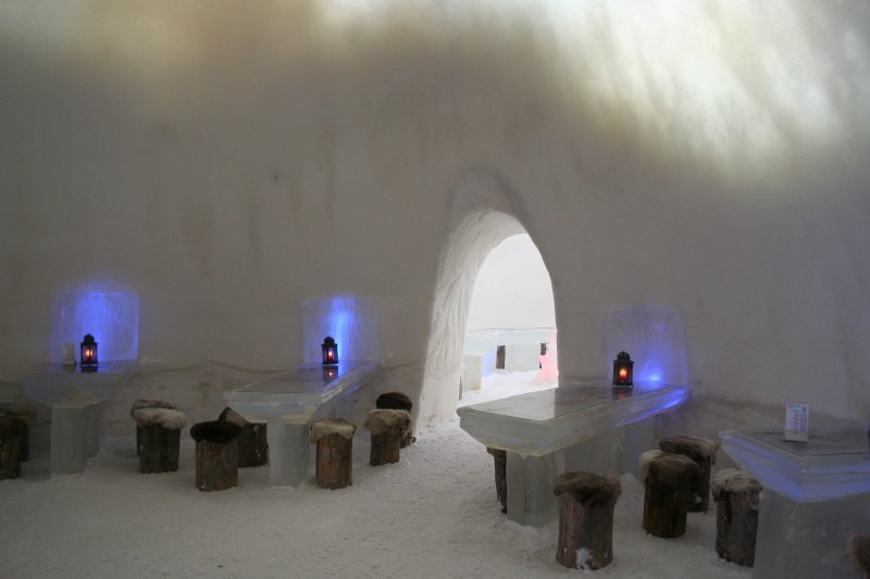 hotel kemi5 Finnish Snow Castle with Ice Bar