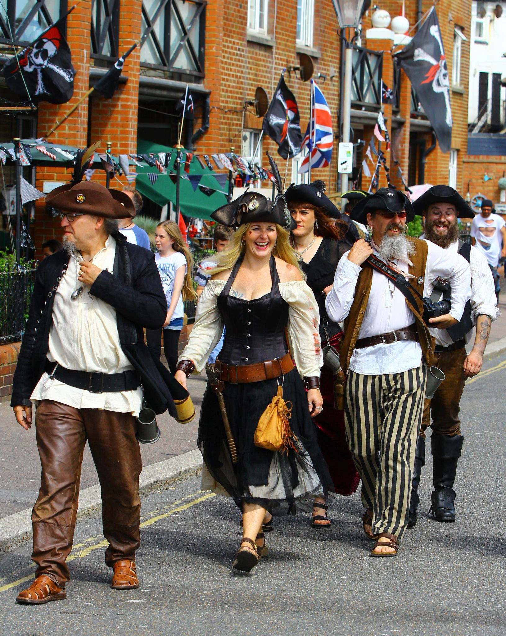 pirate 20162 Hastings Pirate Day 2016