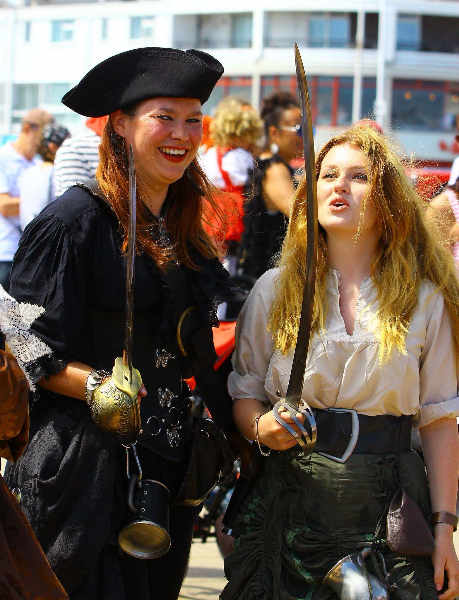 pirate 20165 Hastings Pirate Day 2016