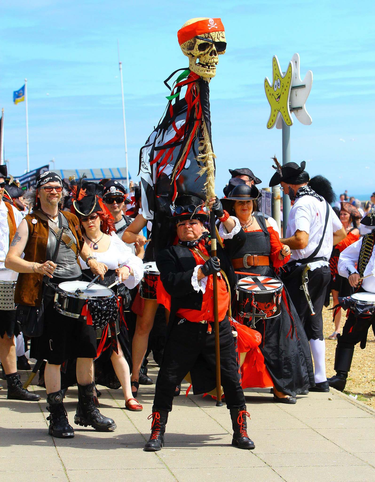 pirate 20166 Hastings Pirate Day 2016