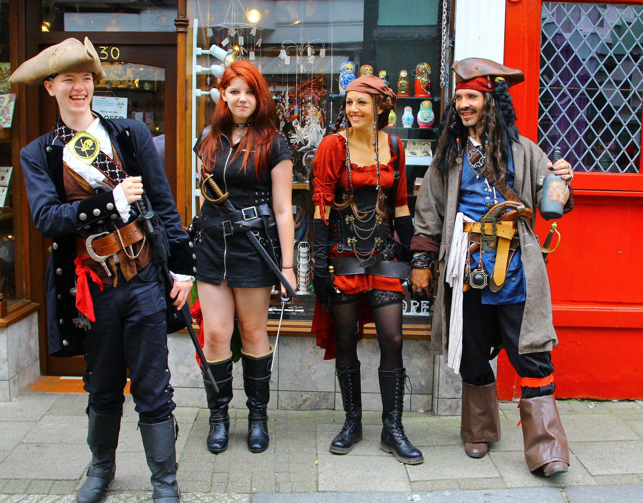 pirate 20169 Hastings Pirate Day 2016