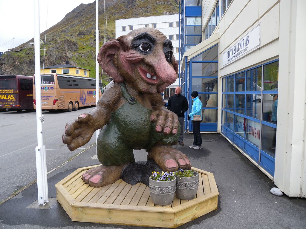 troll norway1 Troll   Norwegian Symbol from Fairy Tales