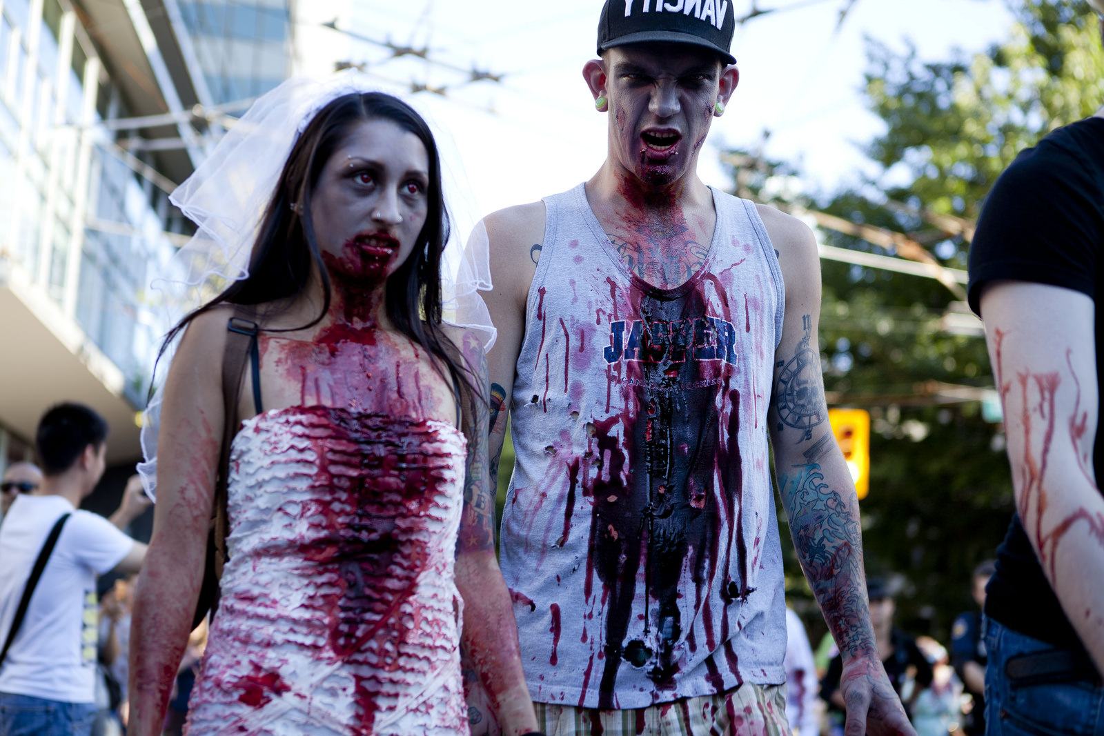 zombie Vancouvers Biggest Zombie Walk 2014