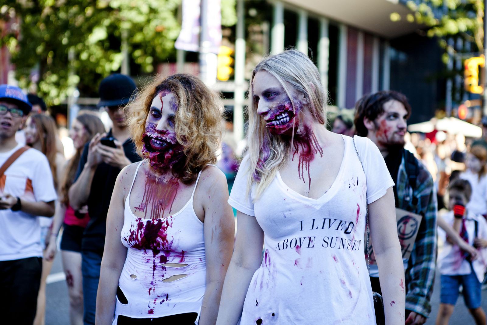 zombie1 Vancouvers Biggest Zombie Walk 2014