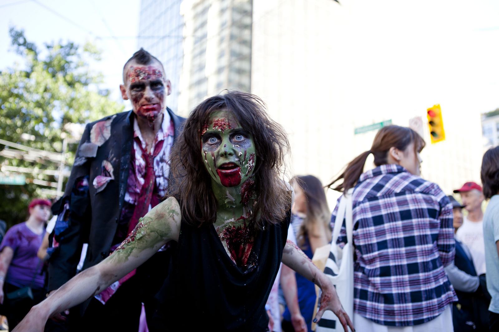 zombie3 Vancouvers Biggest Zombie Walk 2014