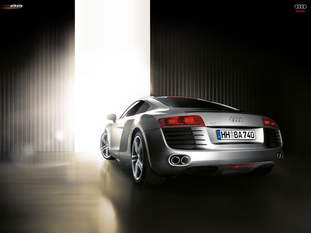 audi r8 wallpaper2 Audi R8   SportsCar of The Year