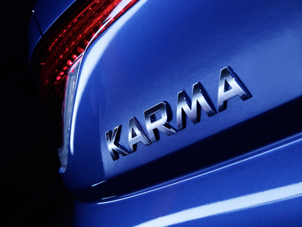 fisker karma8 Blue Fisker Karma with Q Drive