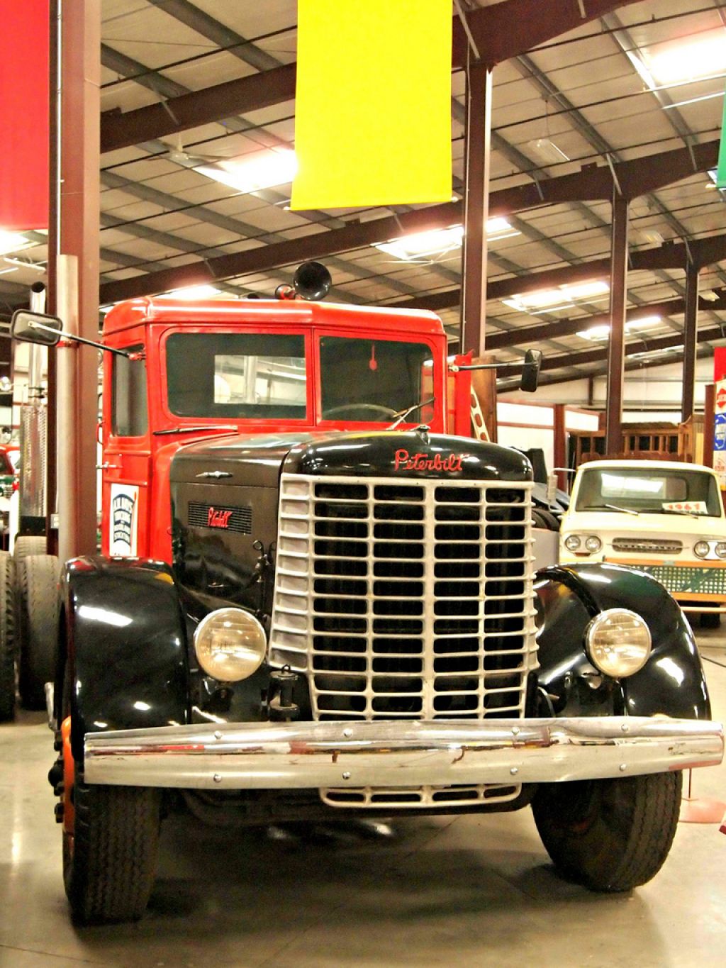 classic trucks14 Classic Trucks in Hays Antique Museum, California