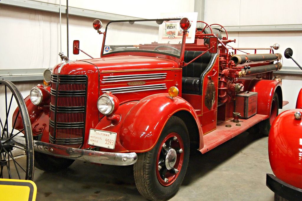classic trucks16 Classic Trucks in Hays Antique Museum, California