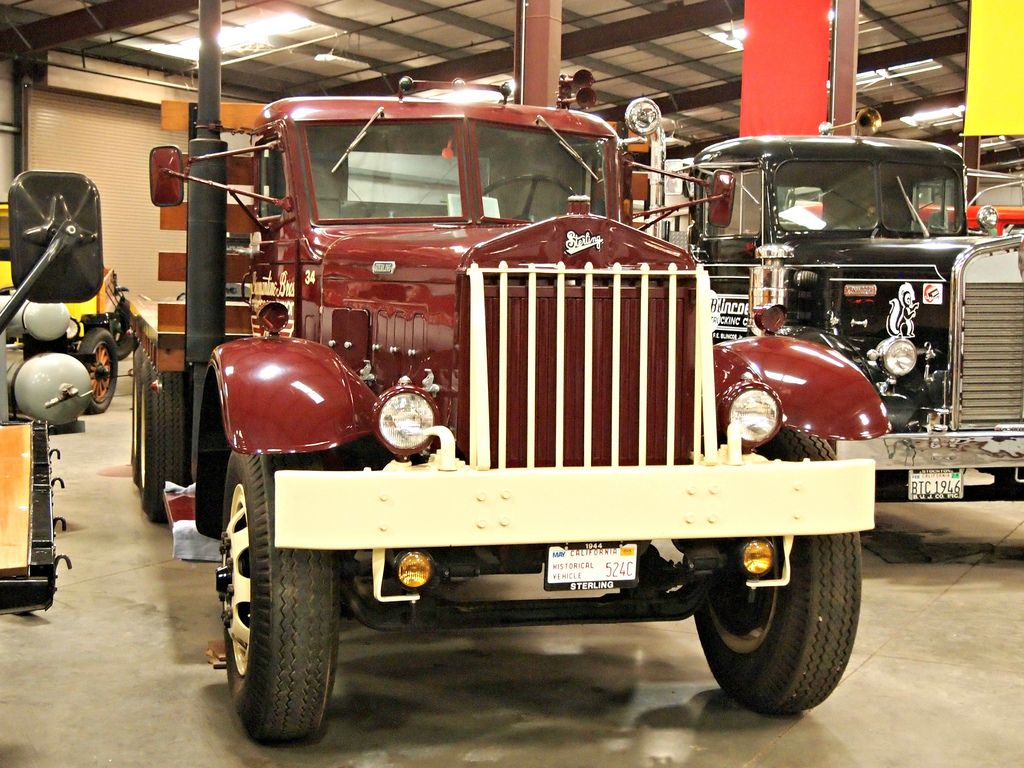 classic trucks18 Classic Trucks in Hays Antique Museum, California