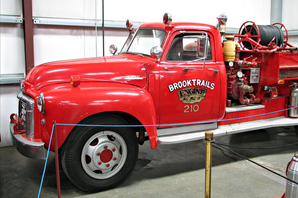 classic trucks21 Classic Trucks in Hays Antique Museum, California