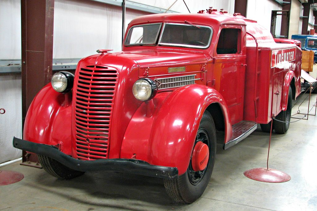 classic trucks3 Classic Trucks in Hays Antique Museum, California