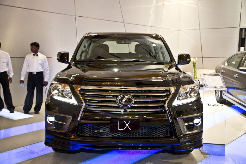 luxury car13 EXCS Luxury Motor Show Seventh Edition 2013