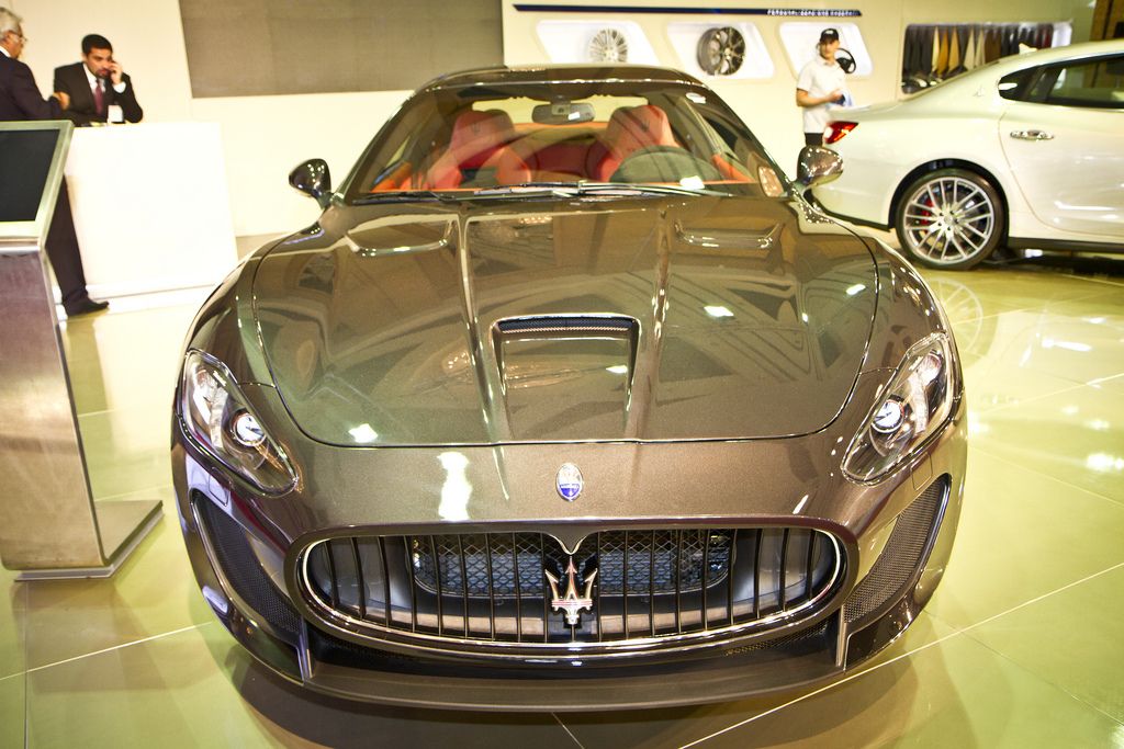 luxury car4 EXCS Luxury Motor Show Seventh Edition 2013